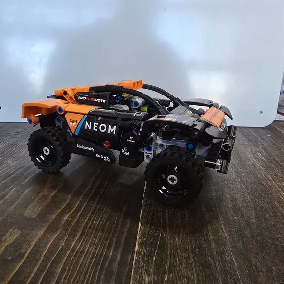 Lego Pull Back Truck - Picture 2 of 3